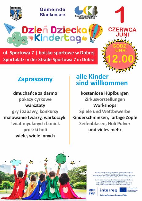 Dzień Dziecka w Dobrej