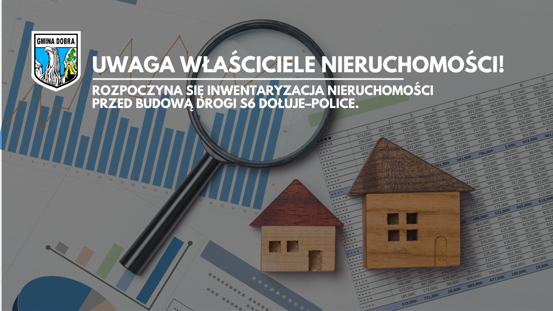Przed rozpoczęciem budowy drogi S6 wykonana zostanie inwentaryzacja nieruchomości