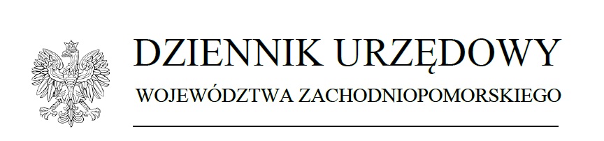 ROZPORZĄDZENIE NR 40/2026 WOJEWODY ZACHODNIOPOMORSKIEGO z dnia 26 czerwca 2026 r.