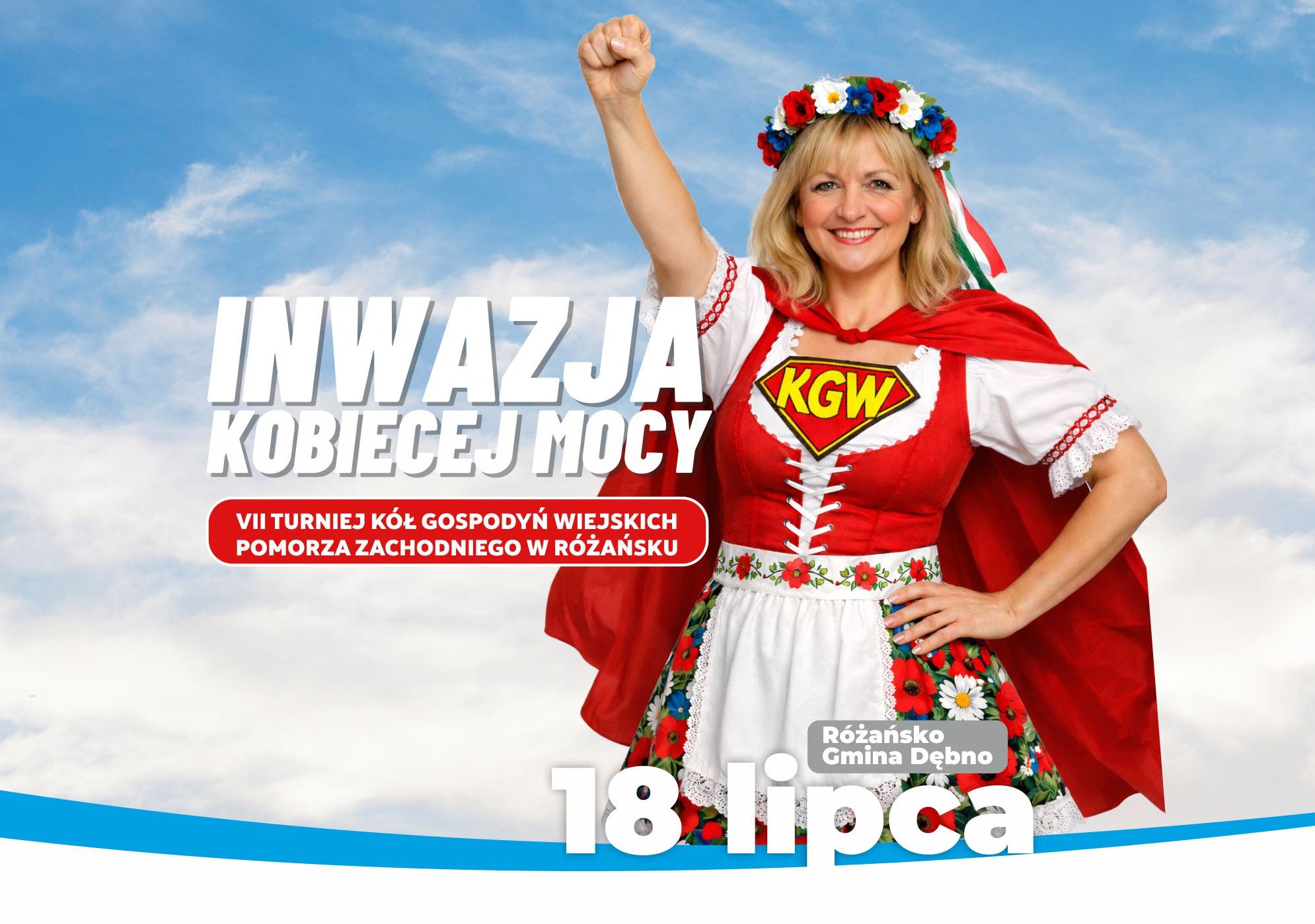 VII Turniej KGW "Inwazja Kobiecej Mocy" w Różańsku