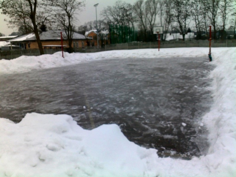 Lodowisko w Dobrej 