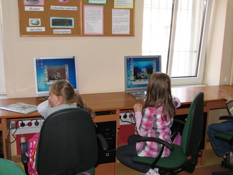 Zajęcia z informatyki - Zdjęcia