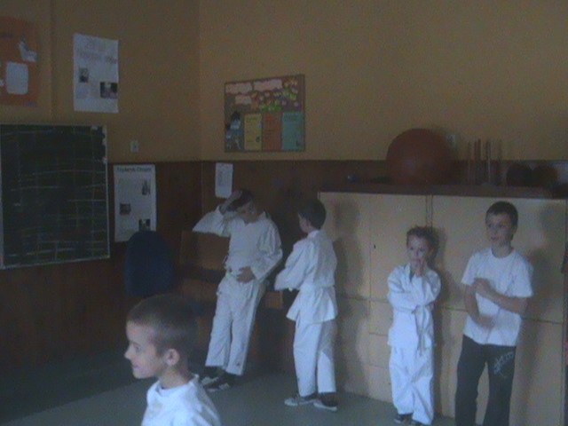 Zajęcia karate - zdjęcia