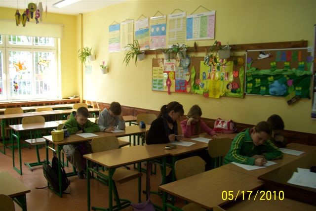 Zajęcia z matematyki - Zdjęcia