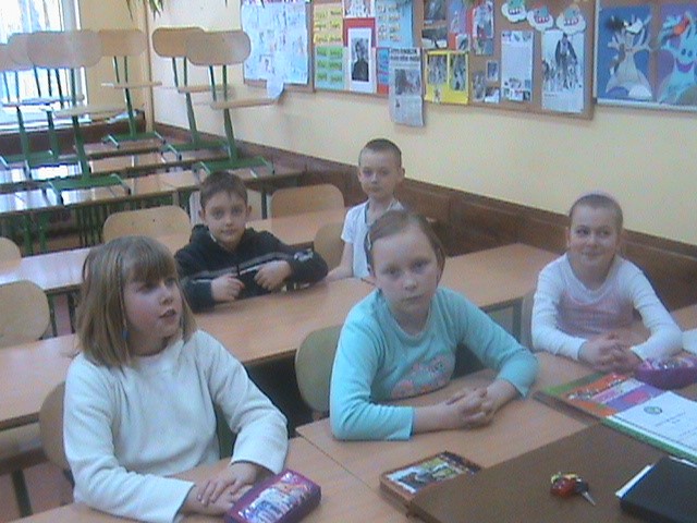 Zajęcia z języka niemieckiego - Zdjęcia