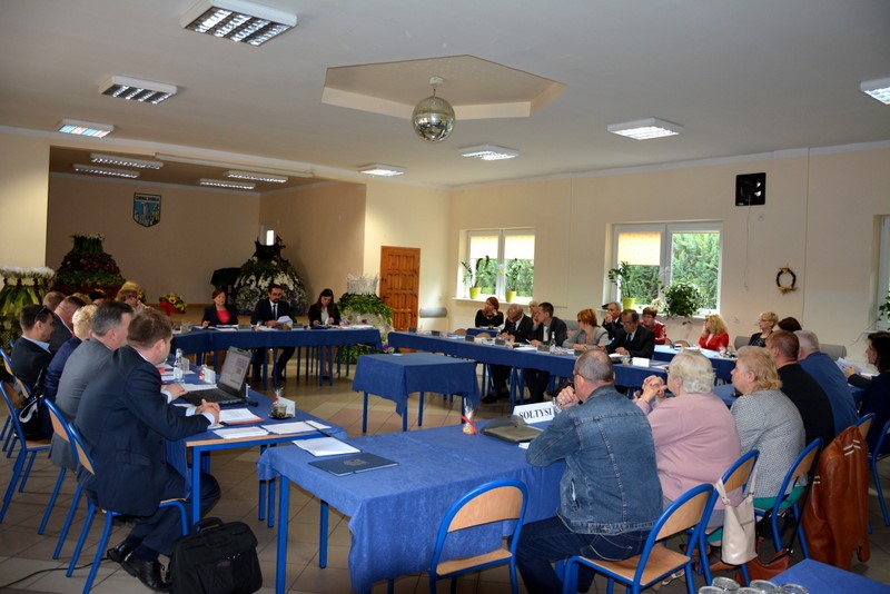 VII sesja Rady Gminy Dobra