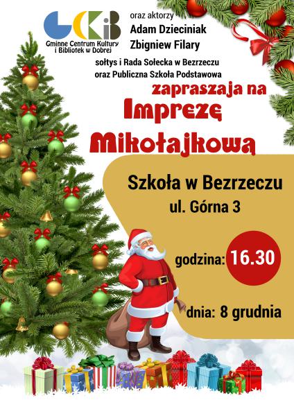 Mikołajki w filiach Gminnego Centrum Kultury i Bibliotek