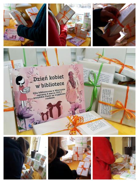 Książka bez okładki i biblioteka pełna niespodzianek 