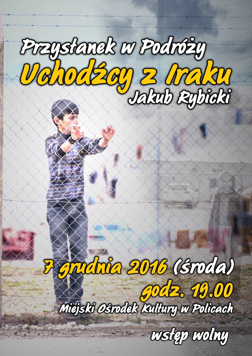 Przystanek w Podróży - Uchodźcy z Iraku