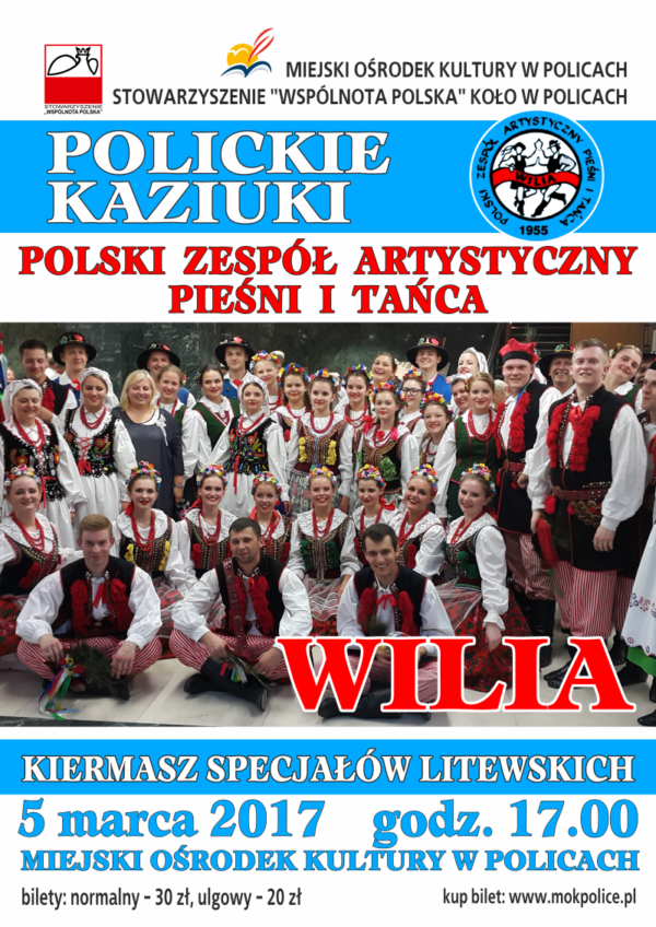 Kiermasz specjałów litewskich