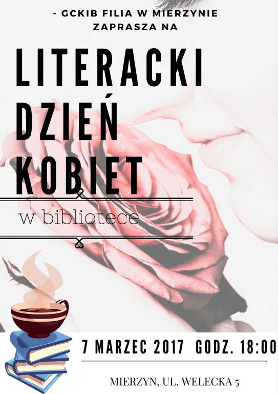 Dzień Kobiet w bibliotece w Mierzynie