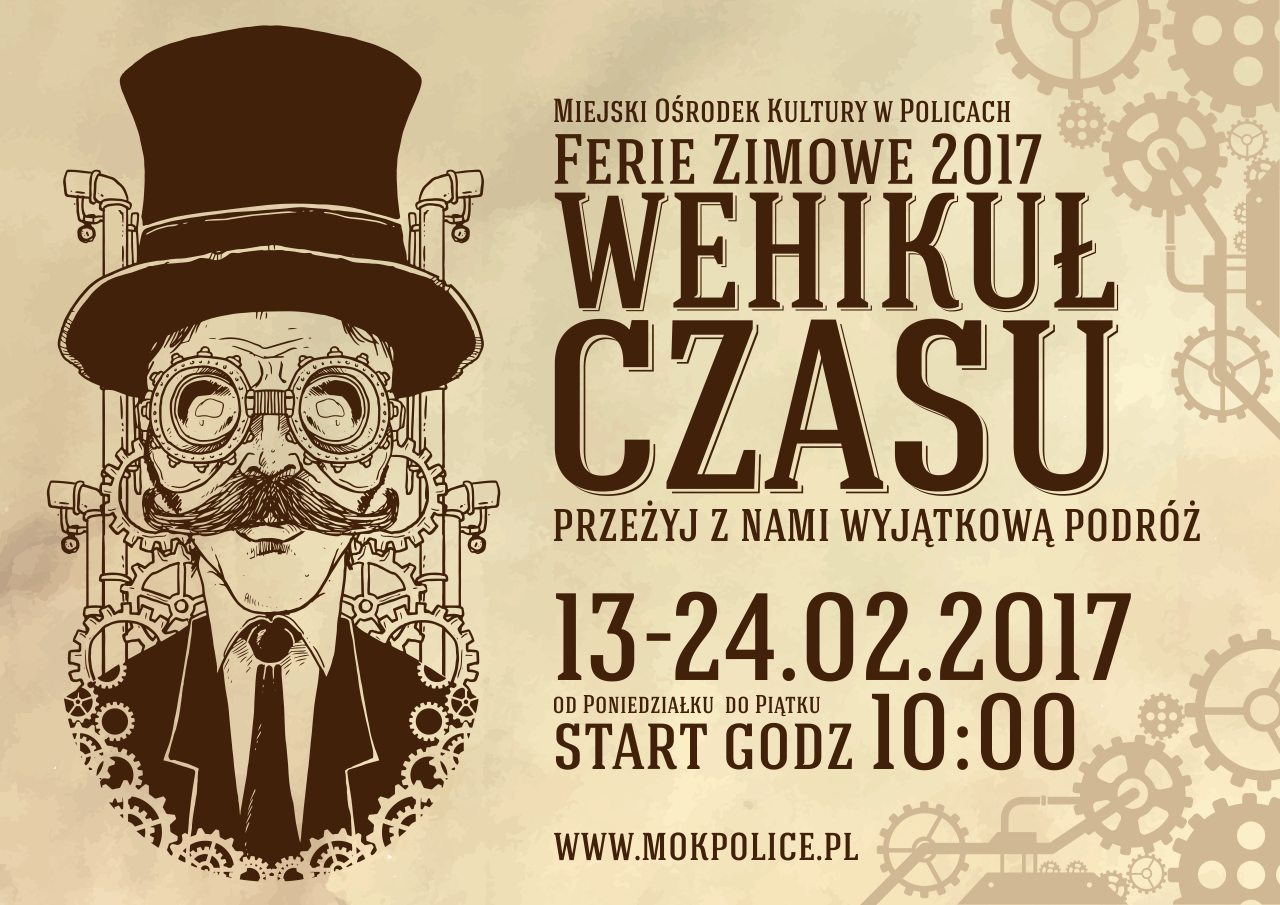 Ferie zimowe w polickim MOK-u !
