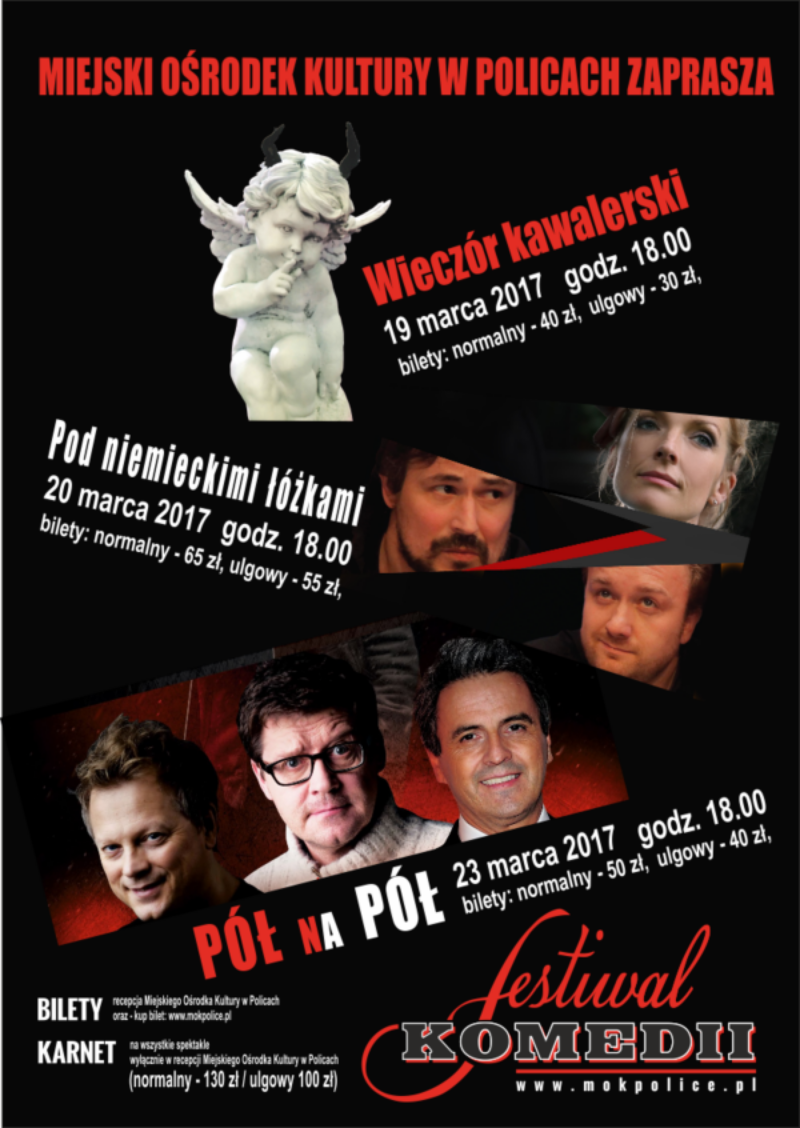 Festiwal komedii 2017 w Policach