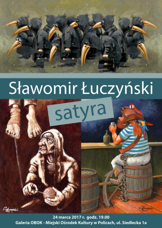 Wystawa prac Sławomira Łuczyńskiego