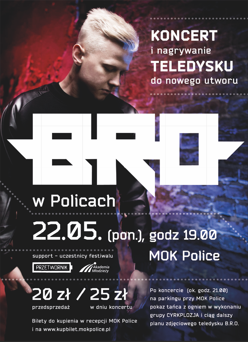 Koncert BRO w Policach