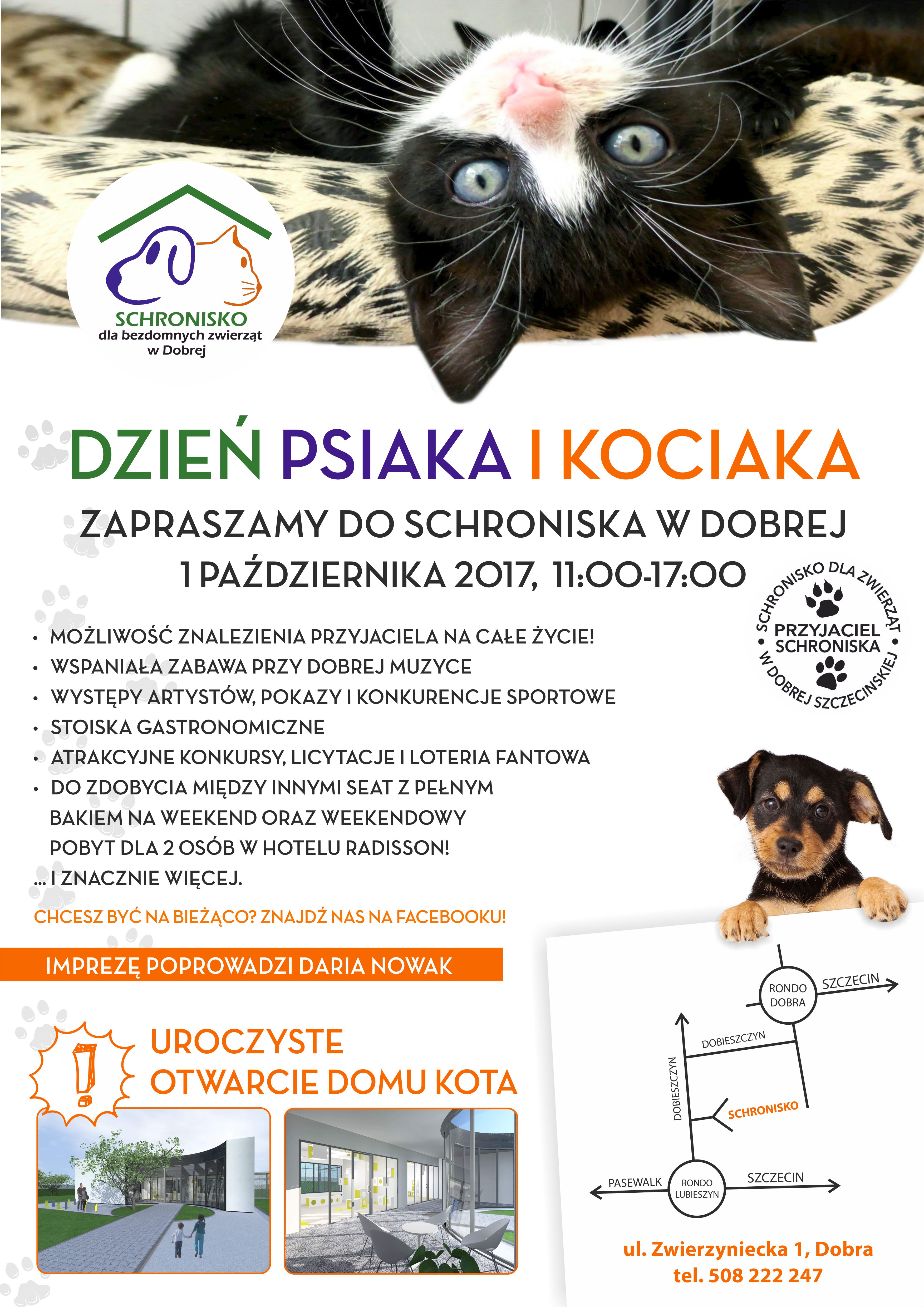 Dzień Psiaka i Kociaka w Dobrej