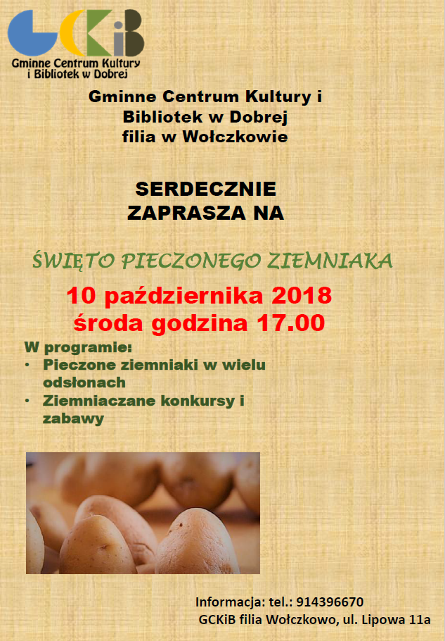 Święto Pieczonego Ziemniaka w Wołczkowie