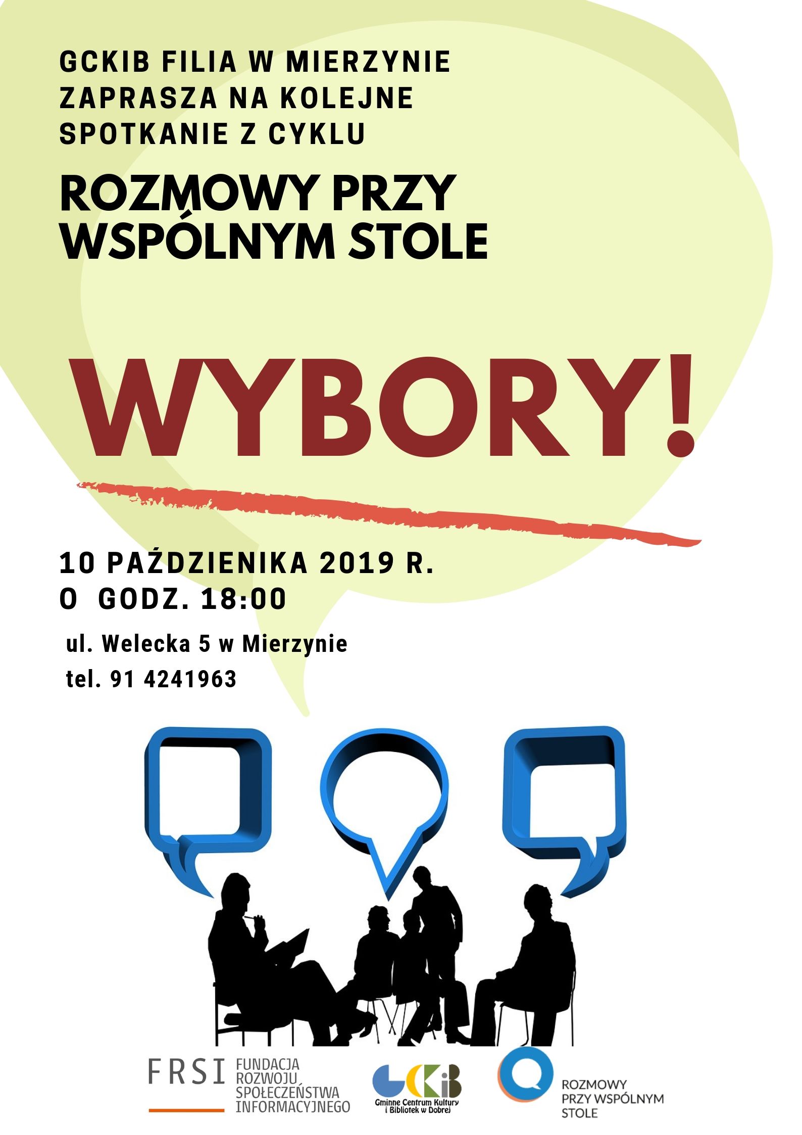 Rozmowy przy wspólnym stole