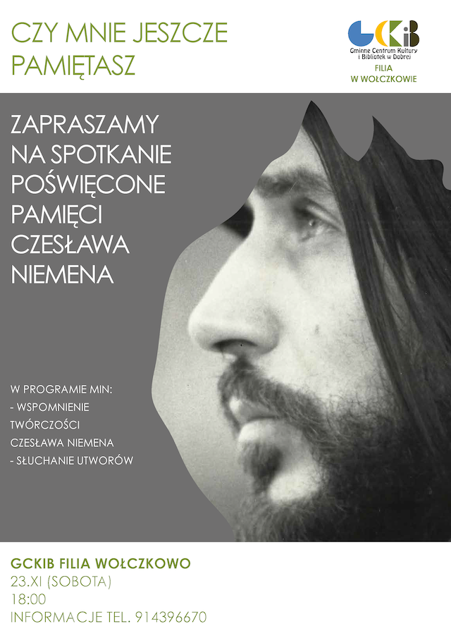 Spotkanie poświęcone pamięci Czesława Niemena