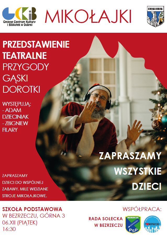 Mikołajki w Gminie Dobra