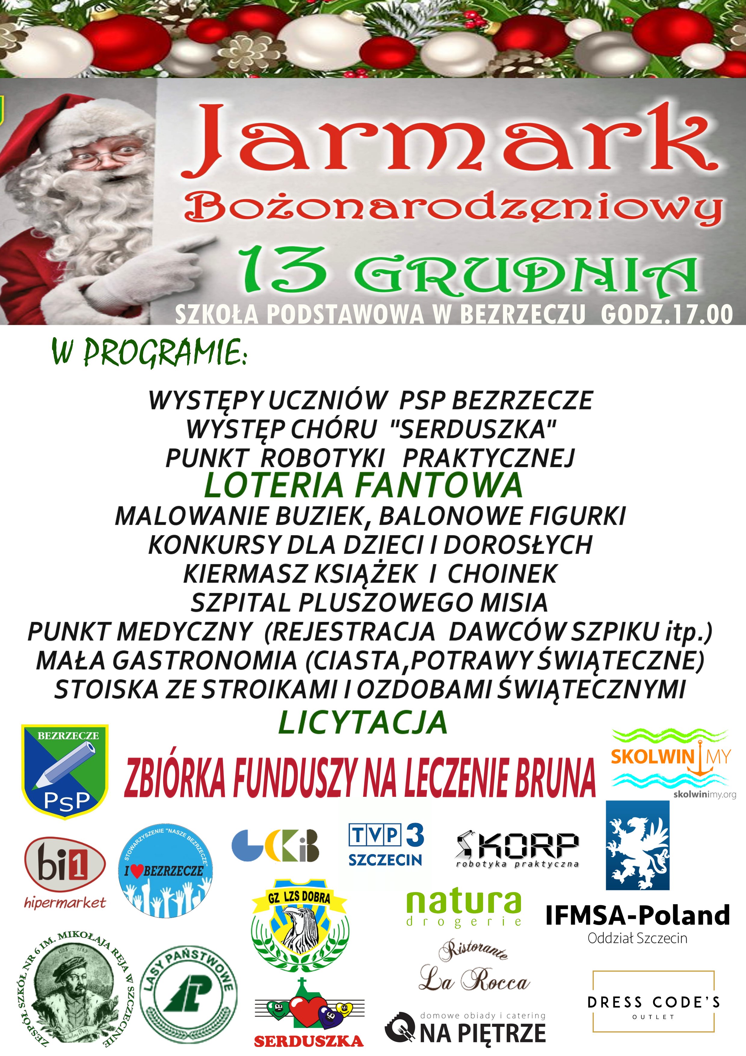 Jarmark Bożonarodzeniowy w Bezrzeczu