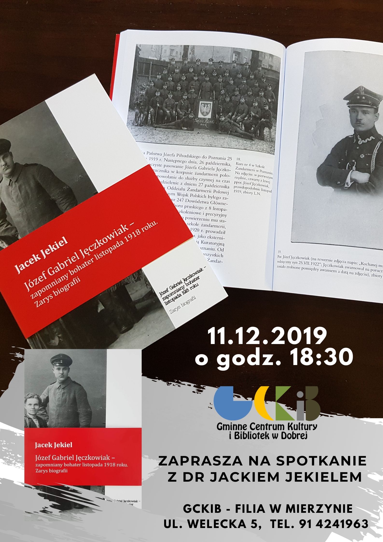 Spotkanie z Jackiem Jekielem