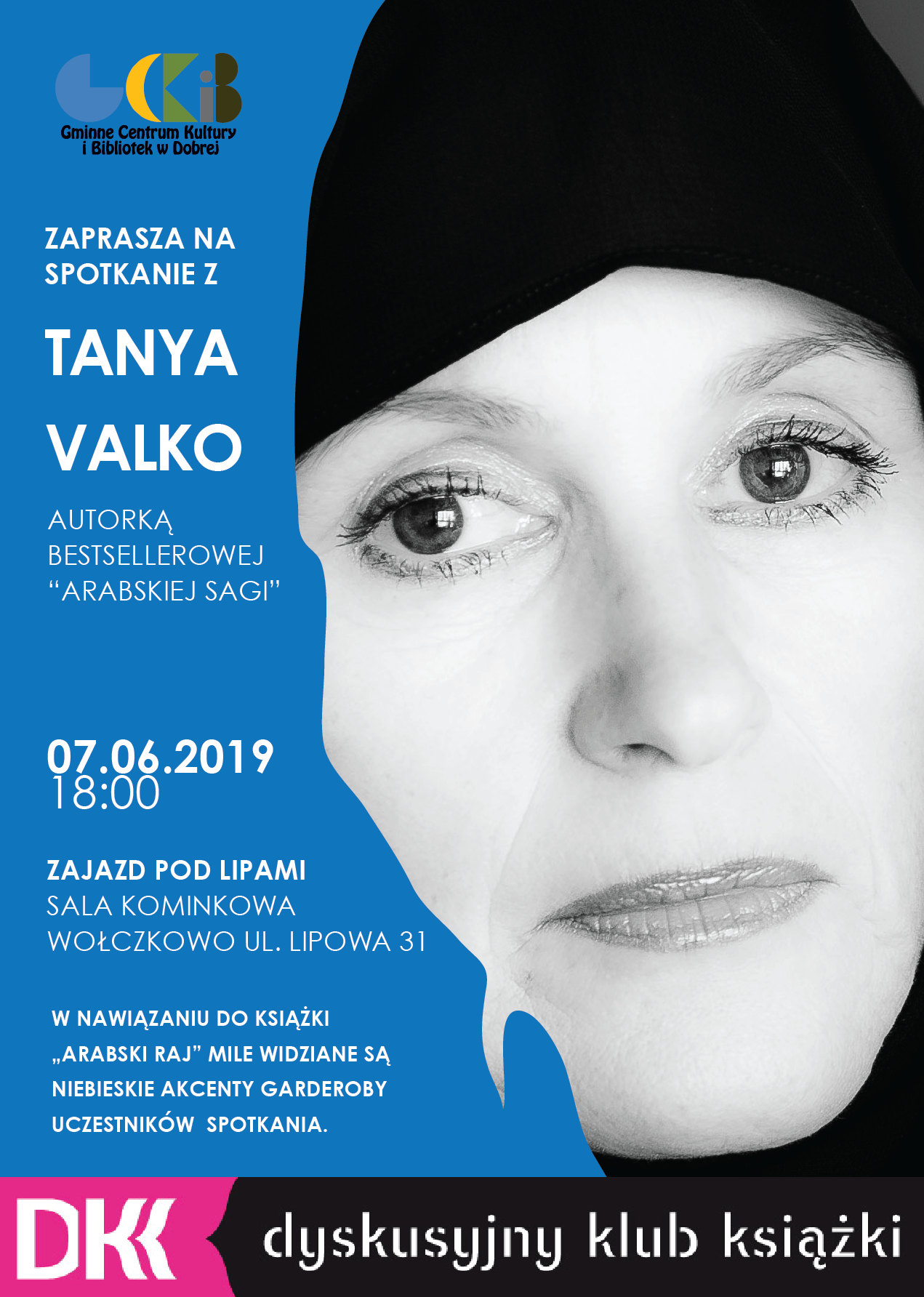 Spotkanie autorskie z Tanya Valko