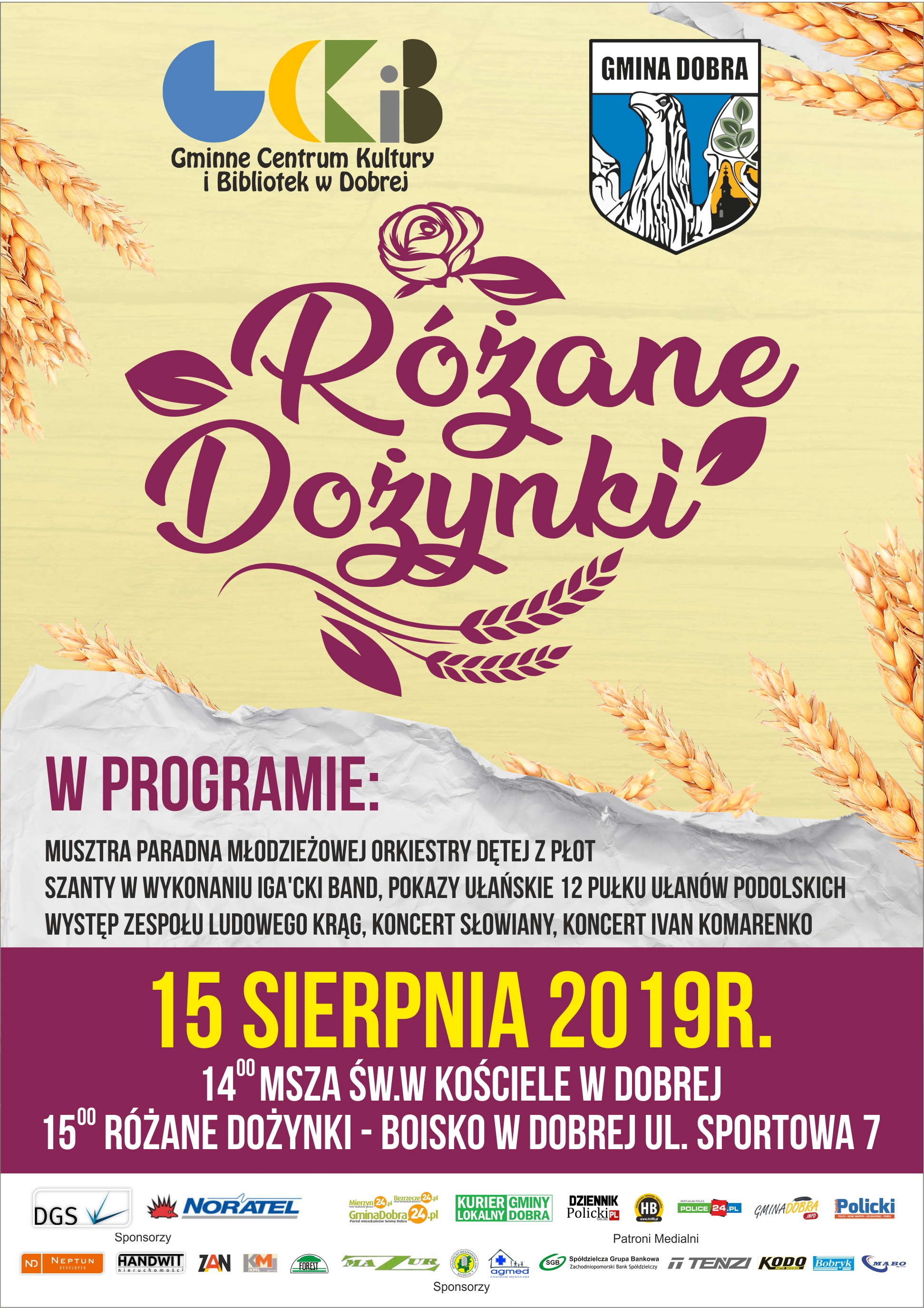 Różane Dożynki 2019