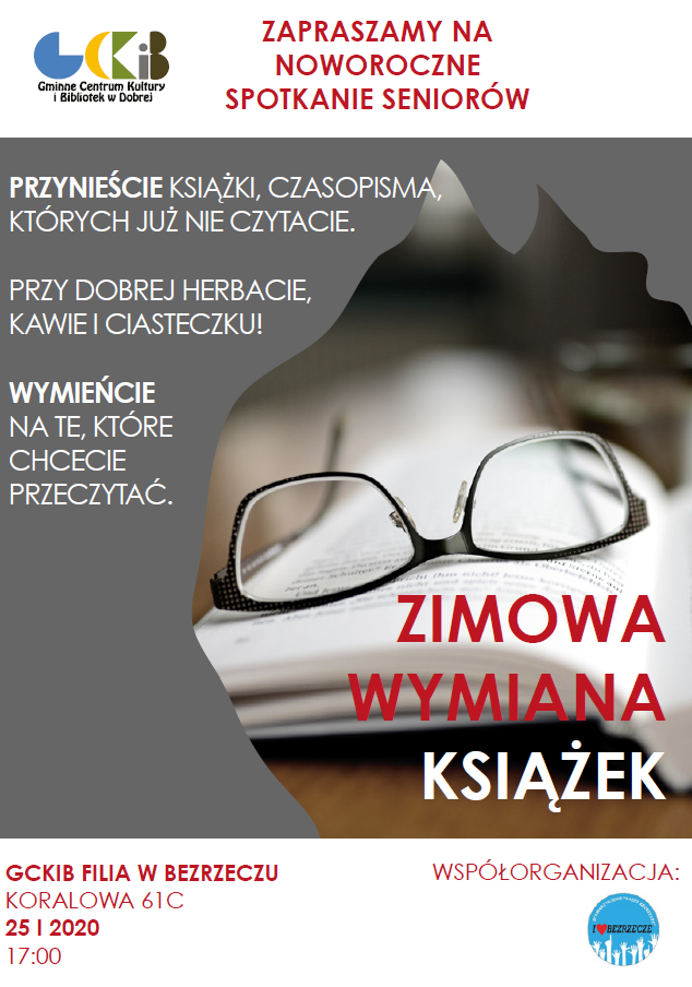 Zimowa wymiana książek w Bezrzeczu