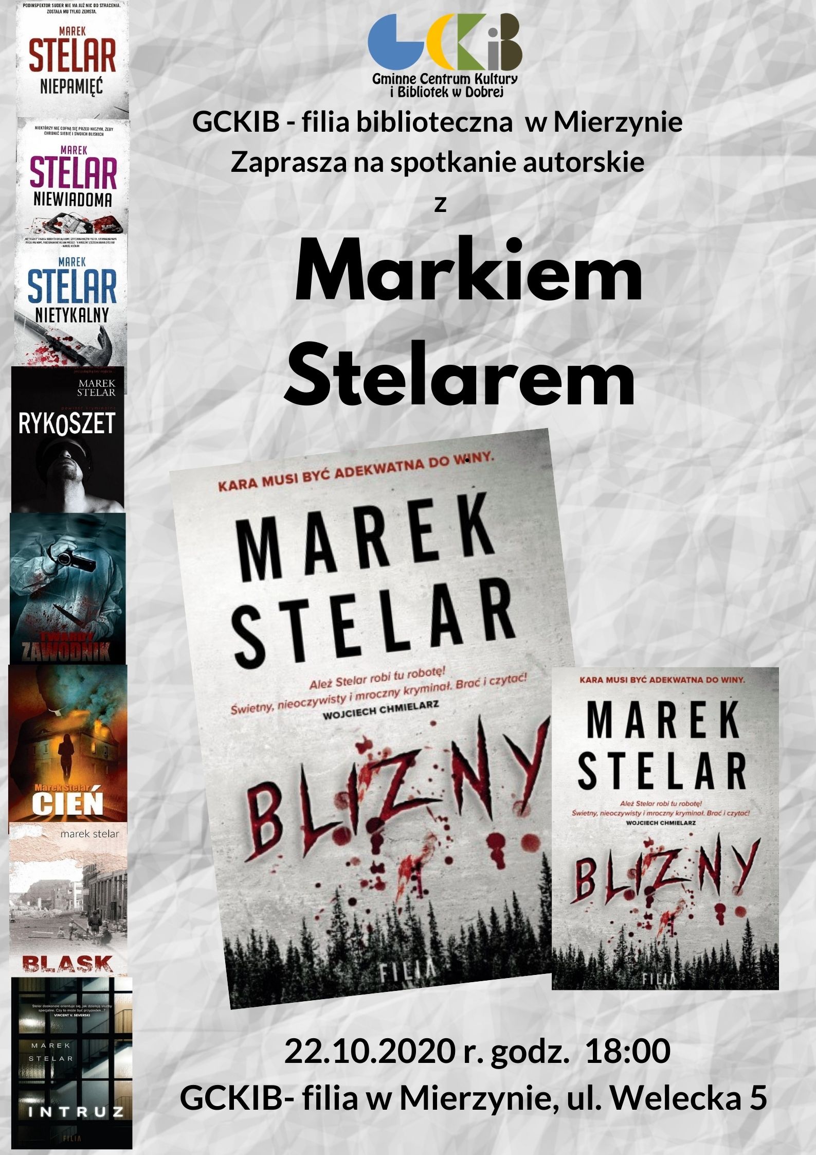 Spotkanie z Markiem Stelarem