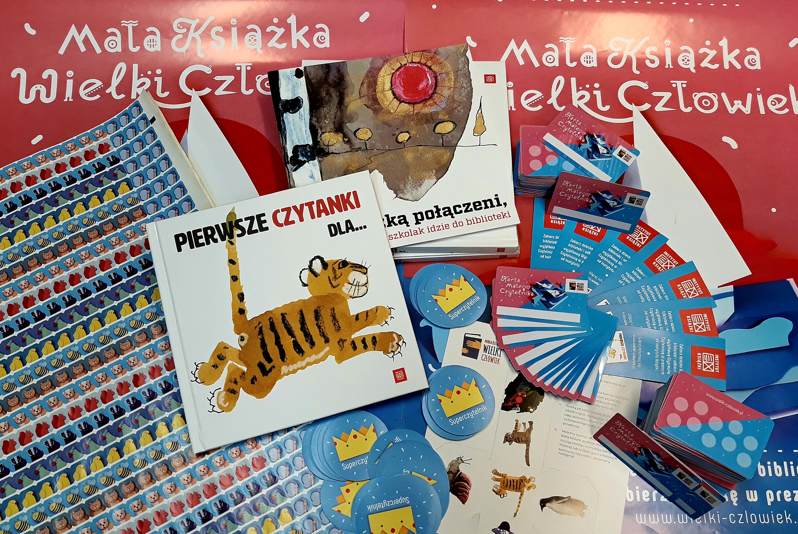 Akcja "MAŁA KSIĄŻKA WIELKI CZŁOWIEK"