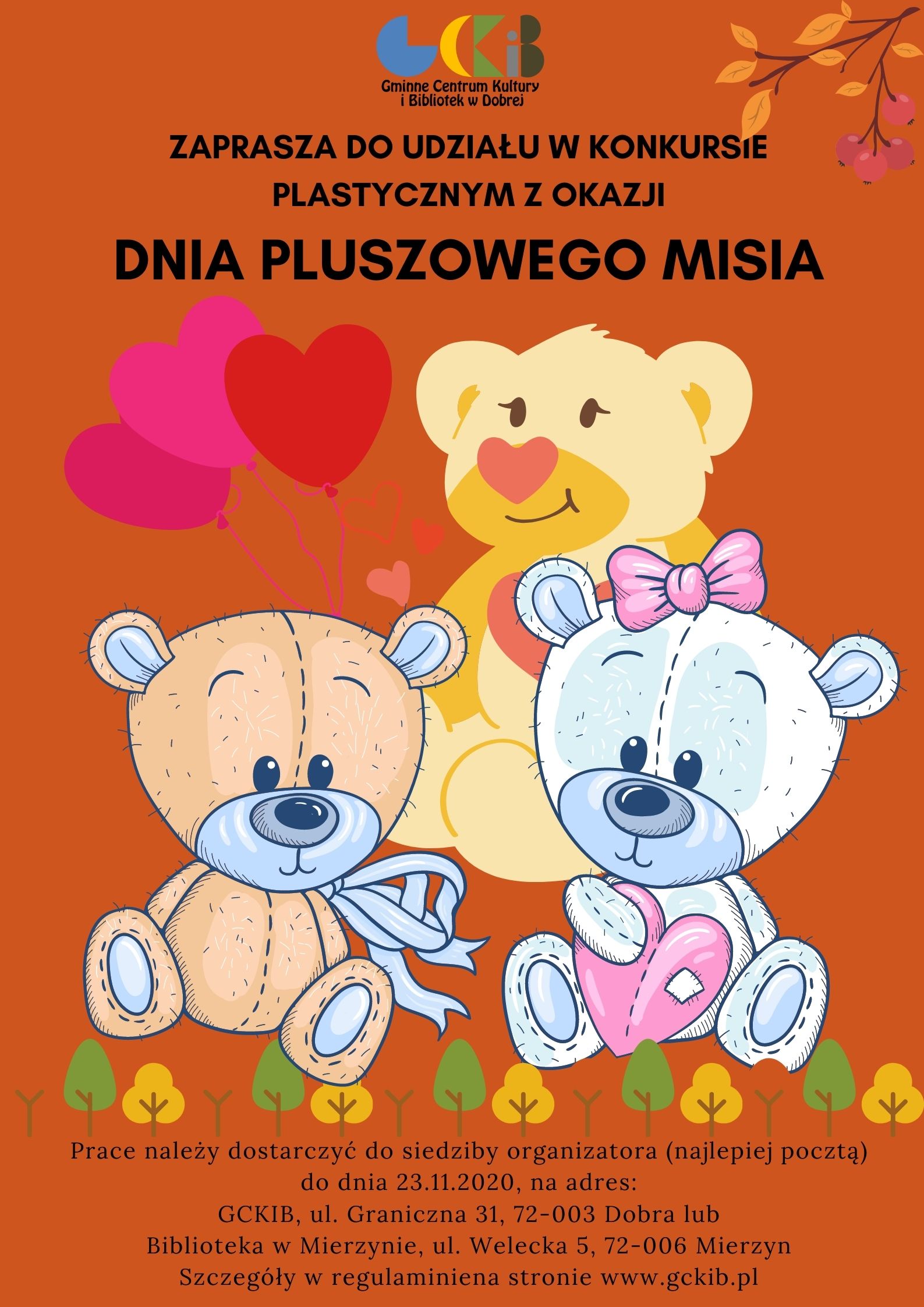 Dzień Pluszowego Misia