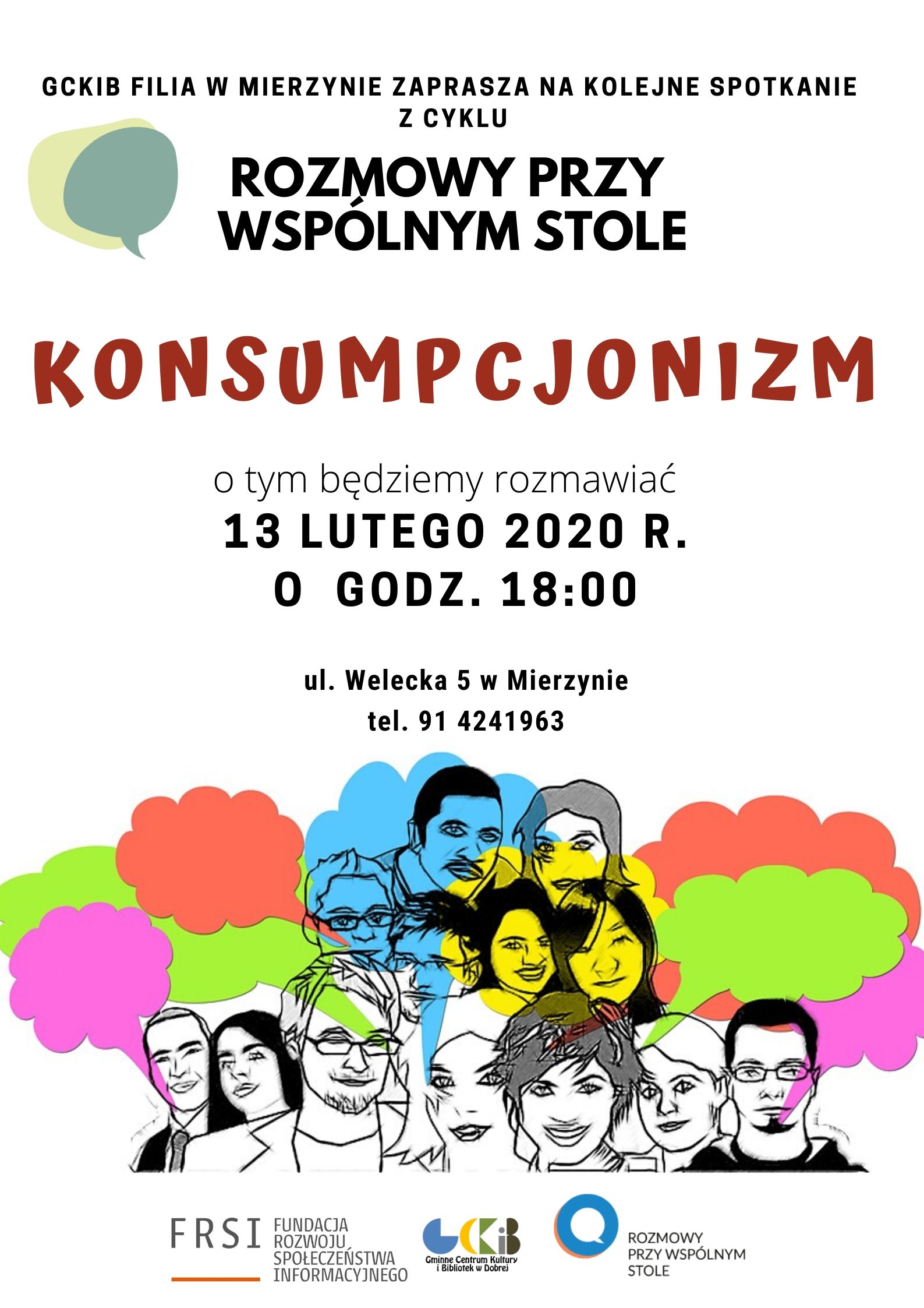 Rozmowy przy wspólnym stole w Mierzynie
