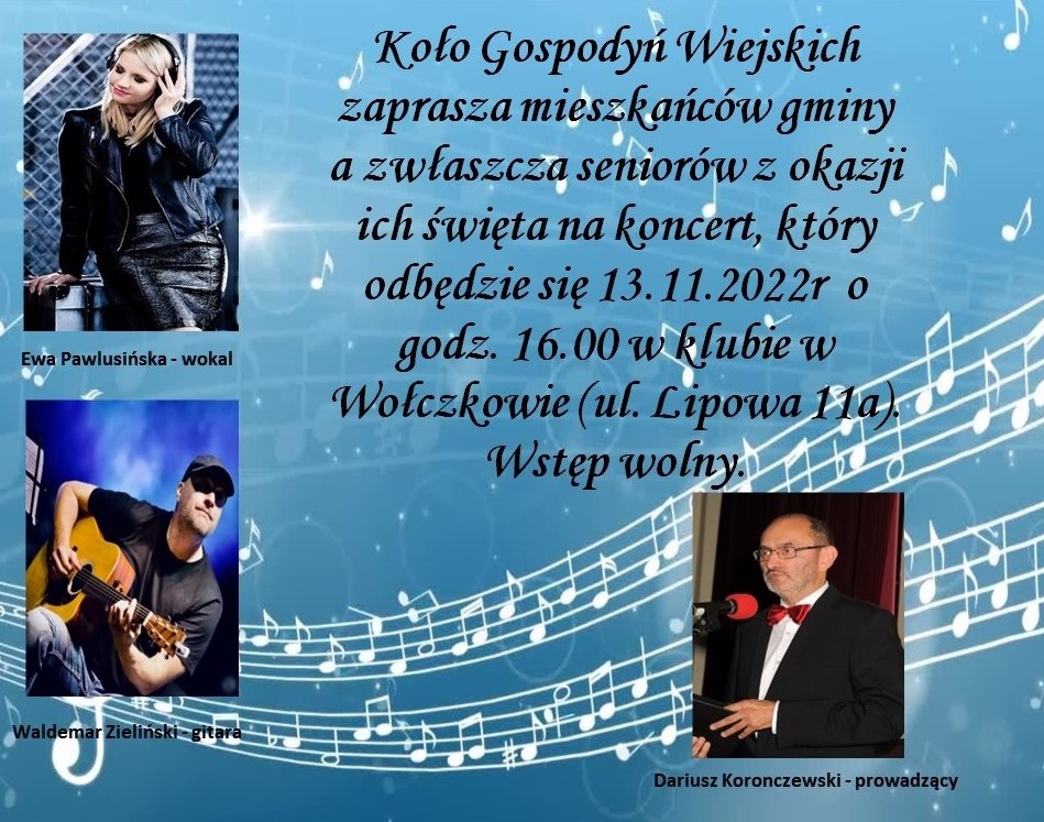 Koncert w Wołczkowie