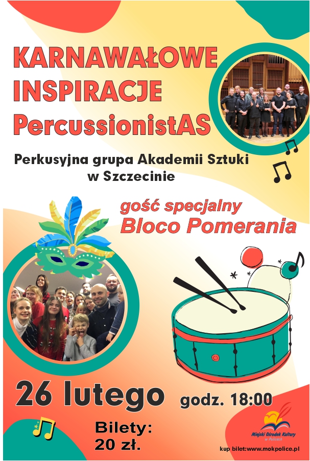 Karnawałowe inspiracje