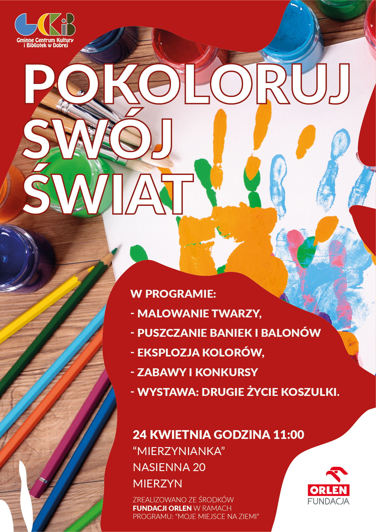 Pokoloruj swój świat i baw się kolorem!