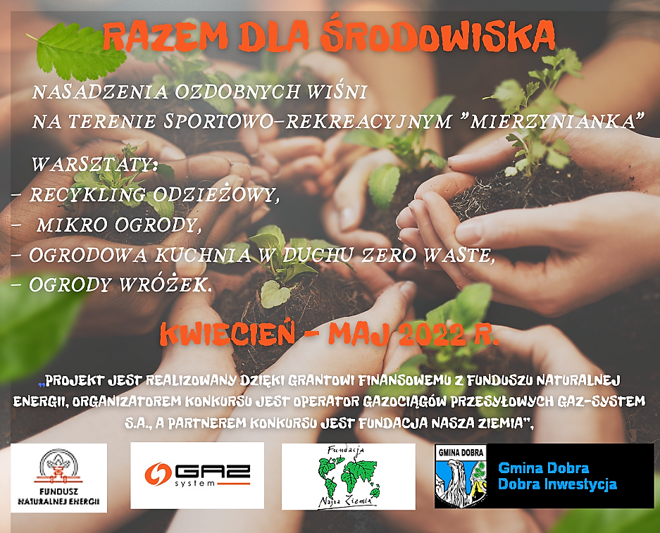 „Razem dla środowiska” w grupie zwycięskich projektów XII edycji Funduszu Naturalnej Energii.