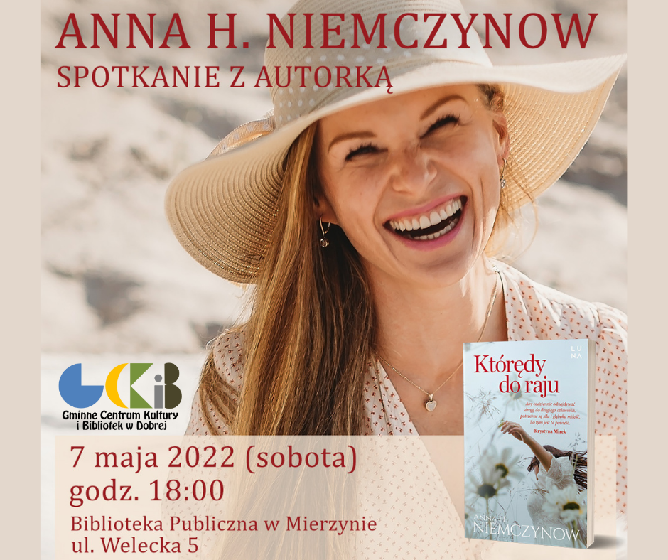 Spotkanie z autorką Anną H. Niemczynow