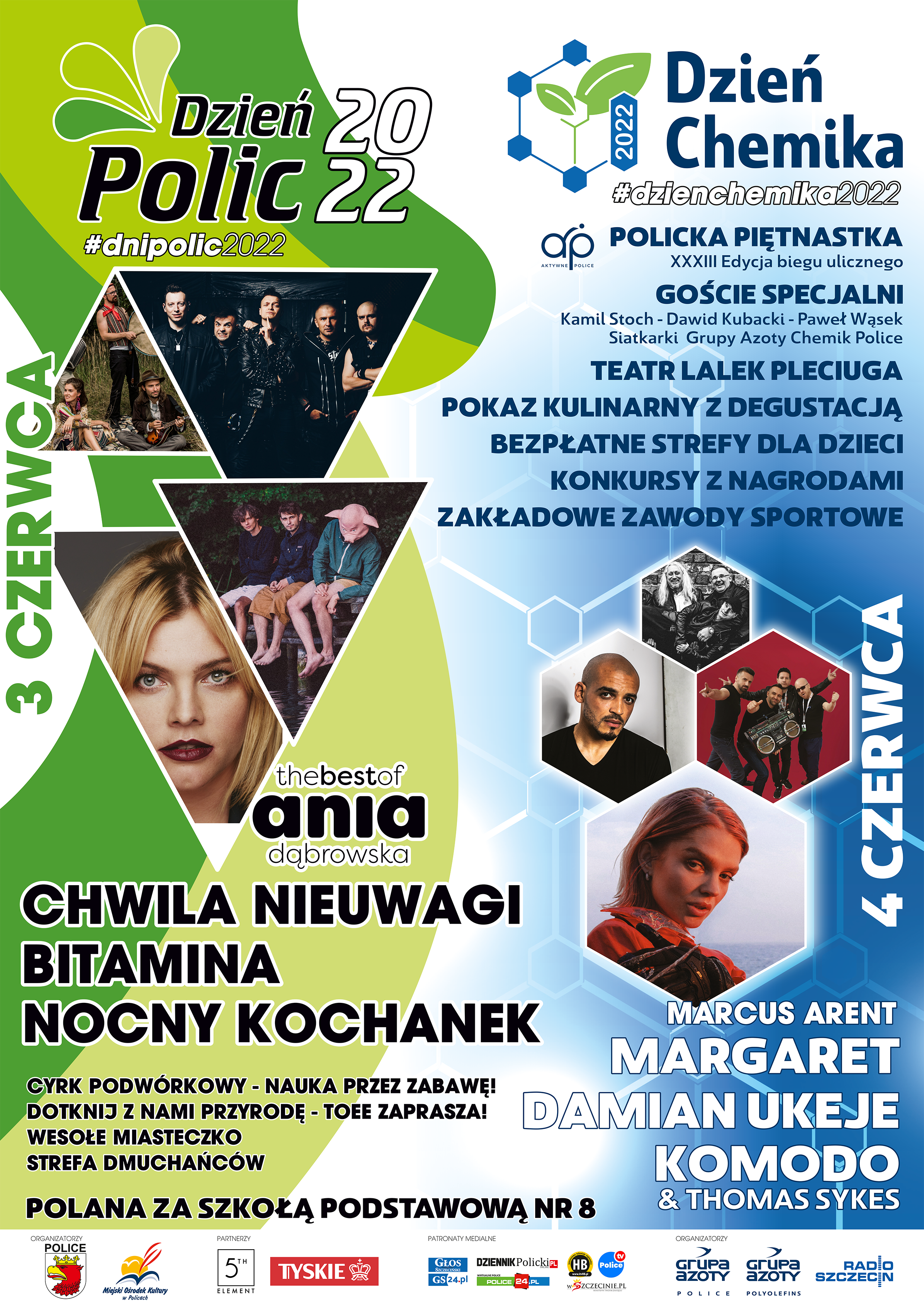 Dni Polic, Dni Chemika 3-4.06.2022