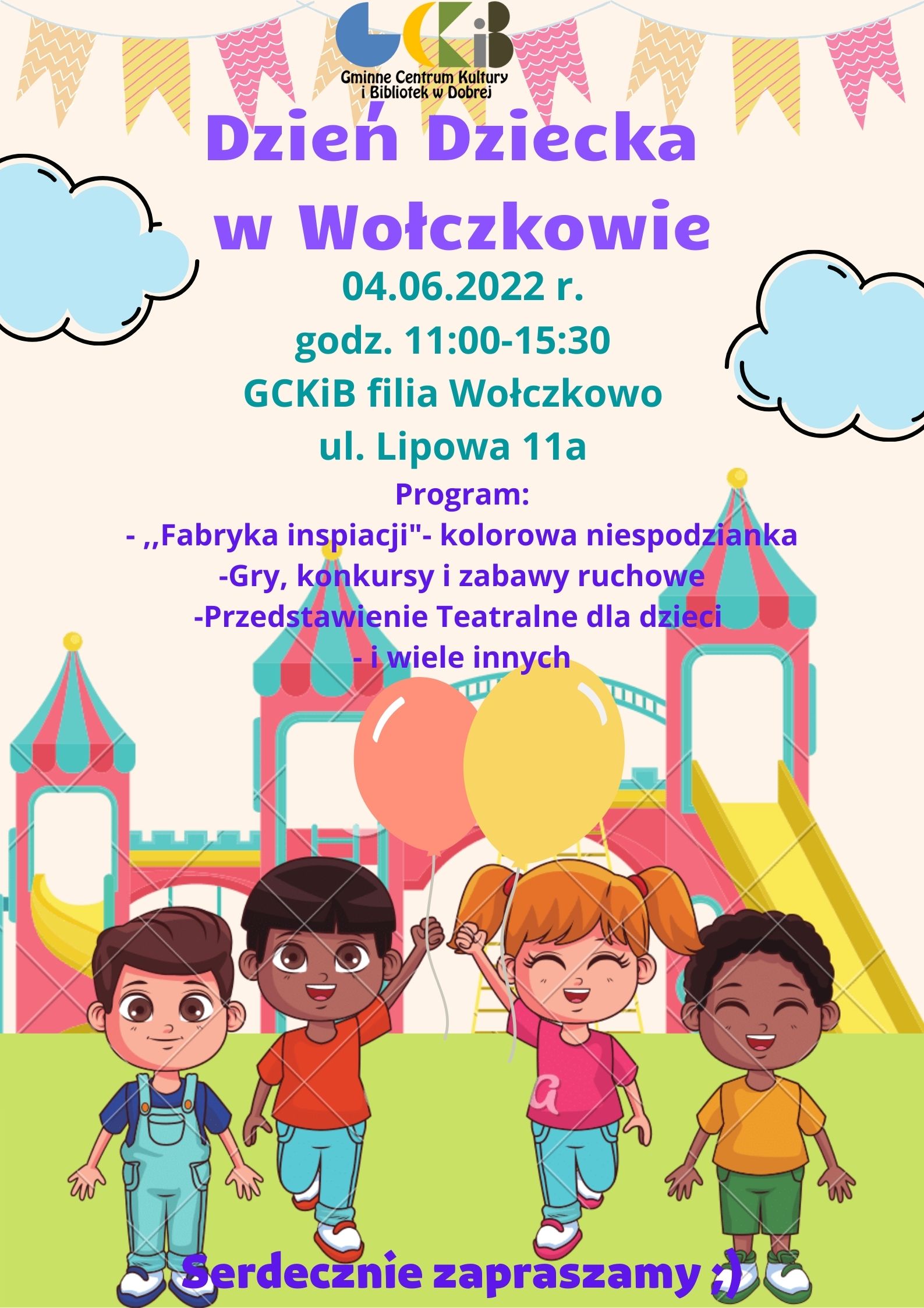 Dzień Dziecka w Wołczkowie