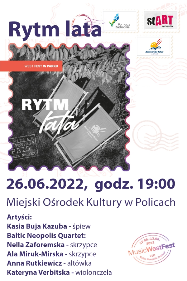 Festiwal muzyczny Music West Fest zawita do Polic