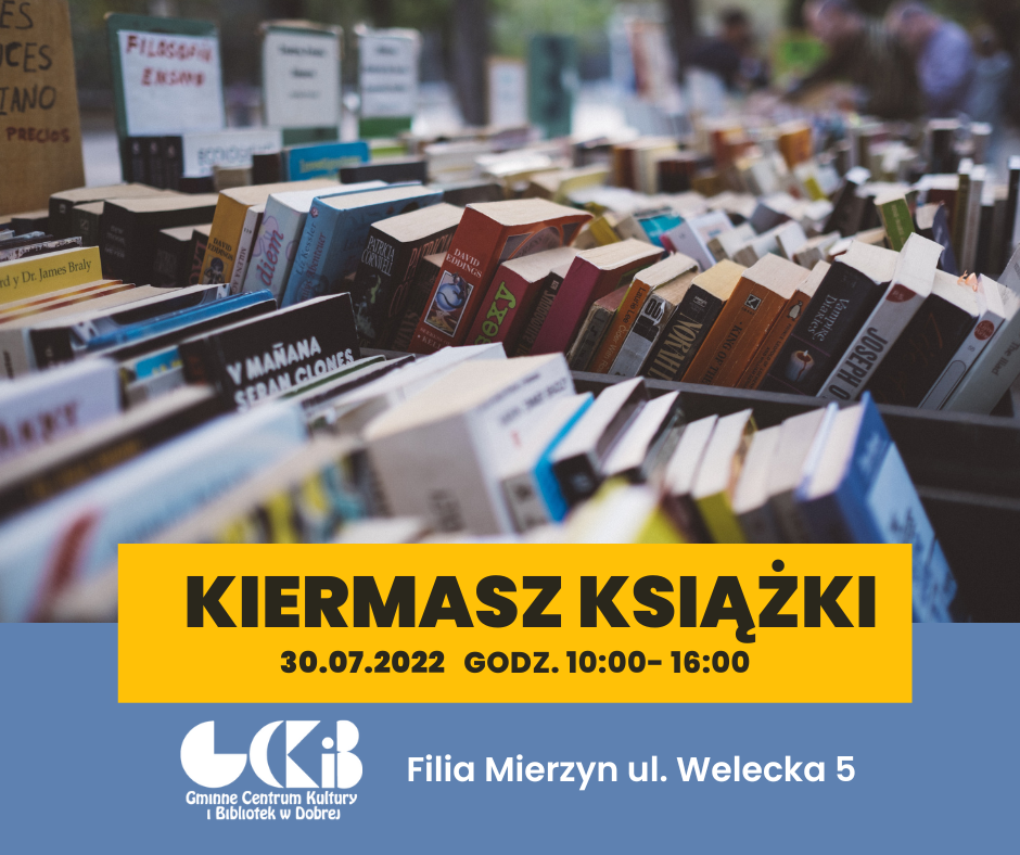 Kiermasz książki