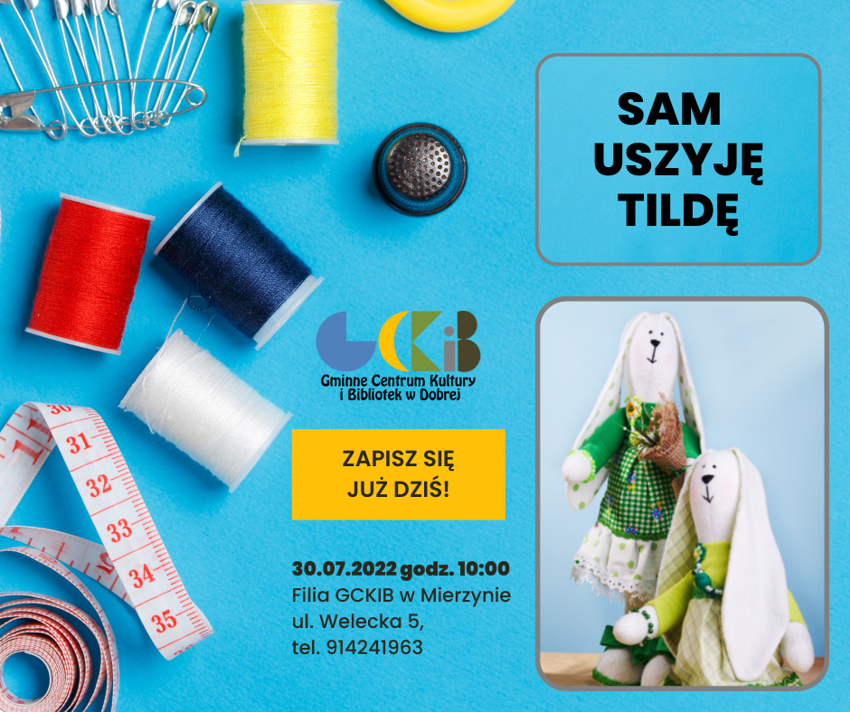 Sam uszyję Tildę!