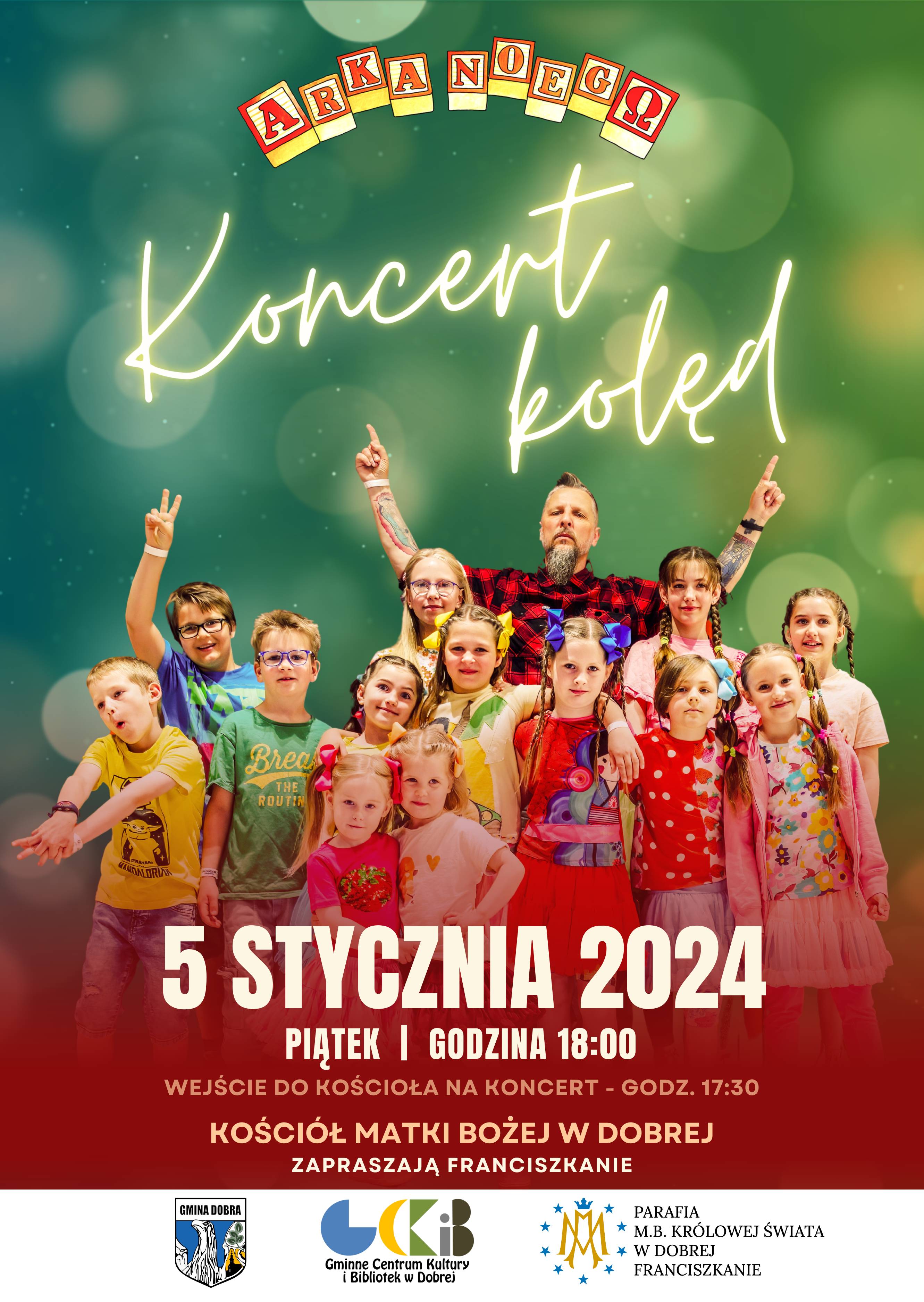 Koncert kolęd Arki Noego