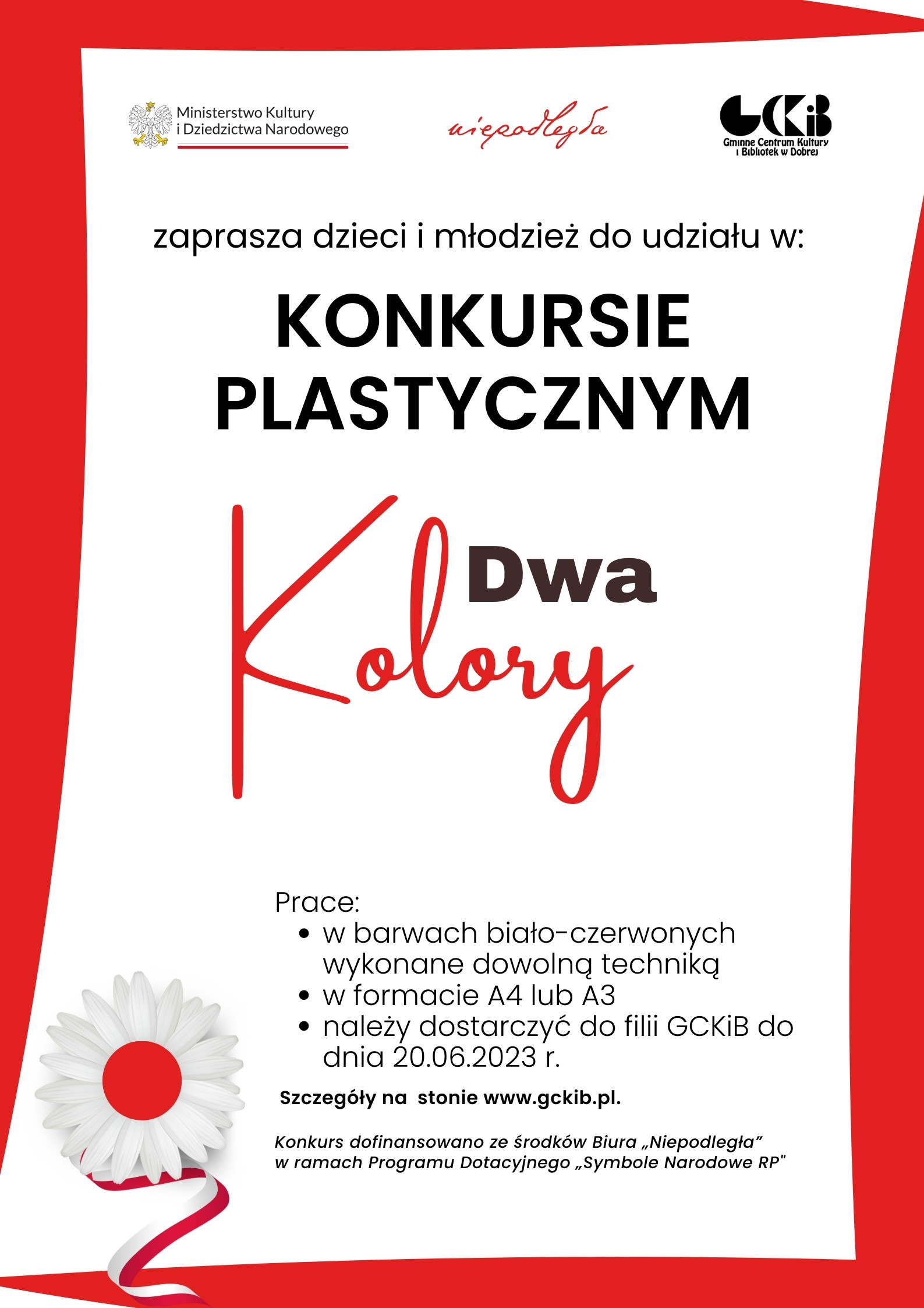 Konkurs plastyczny "Dwa Kolory"