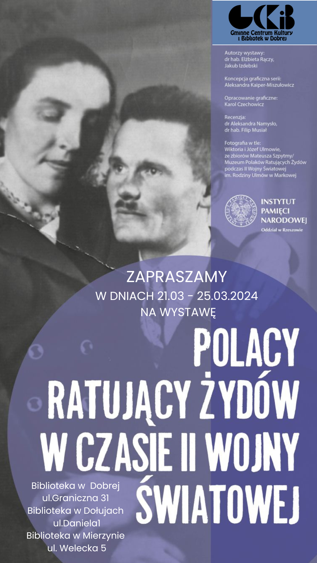 Polacy ratujący Żydów w czasie II wojny światowej