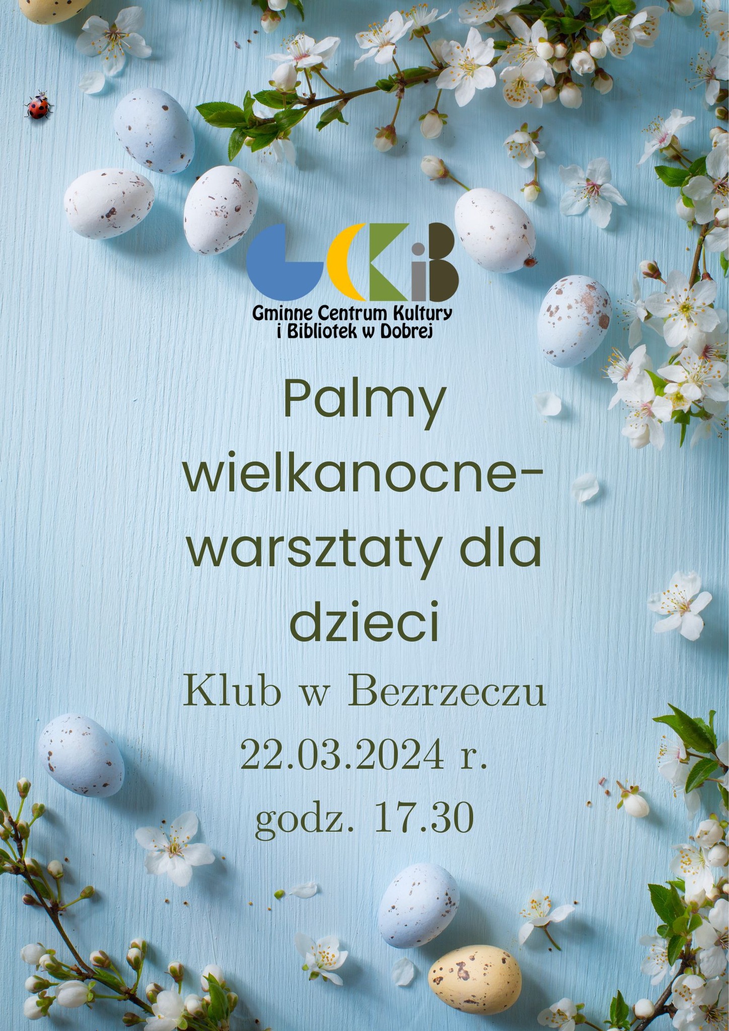 Warsztaty z tworzenia palm wielkanocnych dla dzieci