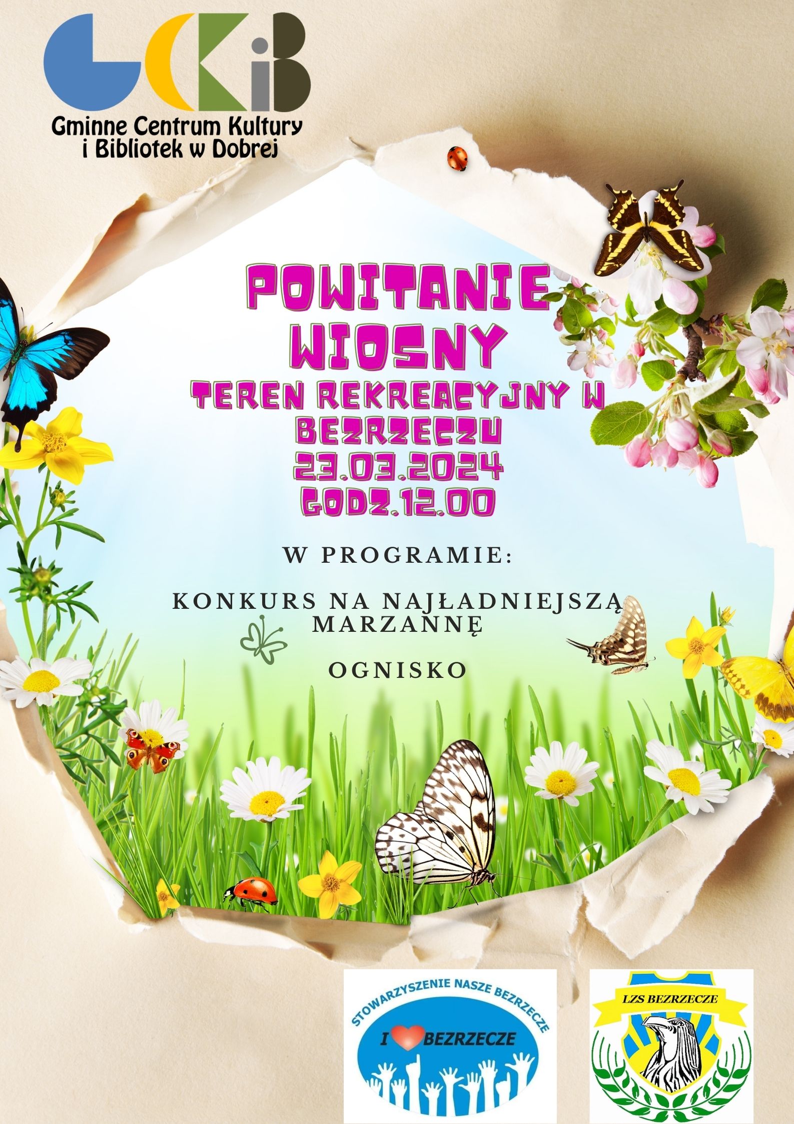 Przywitanie wiosny w Bezrzeczu