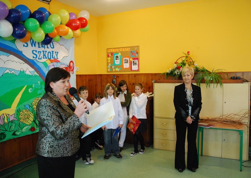 Dzień Edukacji Narodowej w szkołach na terenie Gminy Dobra