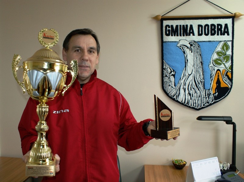 II miejsce Klubu sportowego GOK Ehrle